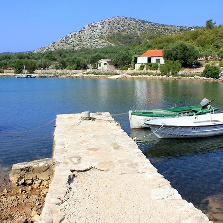 Secluded Fisherman'S Cottage Cove Magrovica - Telascica, Dugi Otok - 8142 ซาลี ภายนอก รูปภาพ