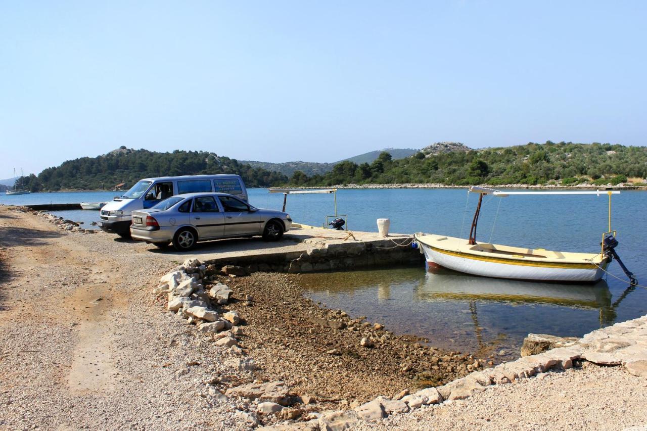 Secluded Fisherman'S Cottage Cove Magrovica - Telascica, Dugi Otok - 8142 ซาลี ภายนอก รูปภาพ