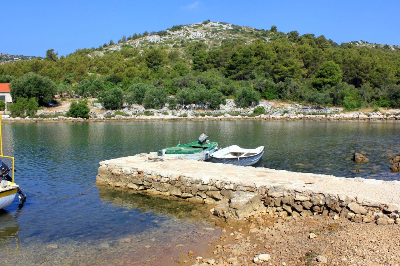Secluded Fisherman'S Cottage Cove Magrovica - Telascica, Dugi Otok - 8142 ซาลี ภายนอก รูปภาพ