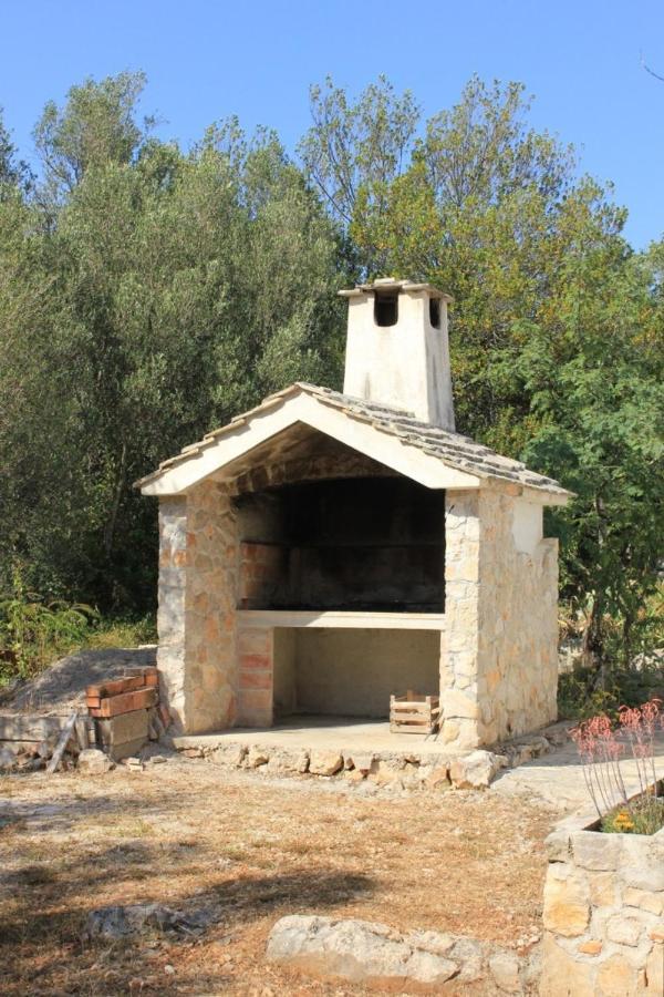 Secluded Fisherman'S Cottage Cove Magrovica - Telascica, Dugi Otok - 8142 ซาลี ภายนอก รูปภาพ