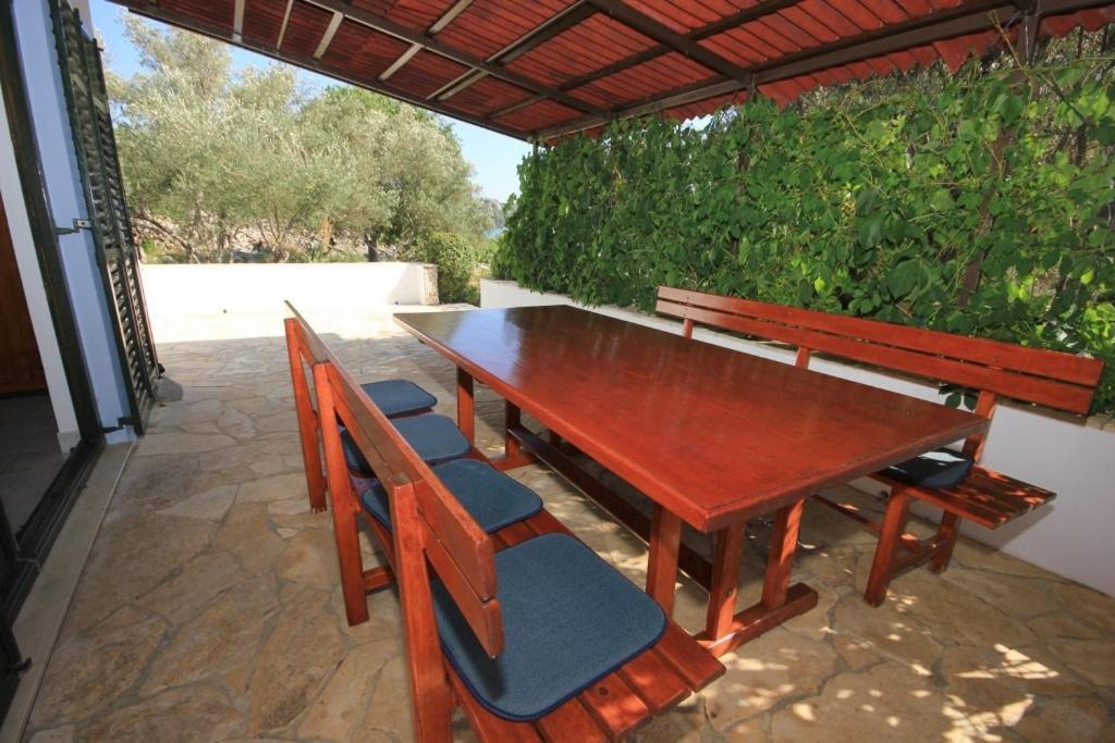 Secluded Fisherman'S Cottage Cove Magrovica - Telascica, Dugi Otok - 8142 ซาลี ภายนอก รูปภาพ