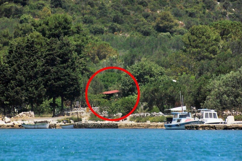 Secluded Fisherman'S Cottage Cove Magrovica - Telascica, Dugi Otok - 8142 ซาลี ภายนอก รูปภาพ